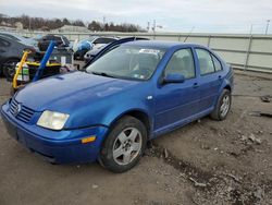 Volkswagen salvage cars for sale: 2001 Volkswagen Jetta GLS