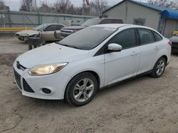 Salvage cars for sale at Wichita, KS auction: 2014 Ford Focus SE