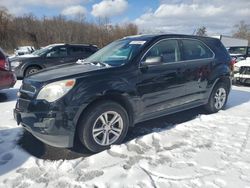 Salvage cars for sale at East Granby, CT auction: 2014 Chevrolet Equinox LS