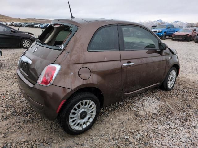 2012 Fiat 500 POP