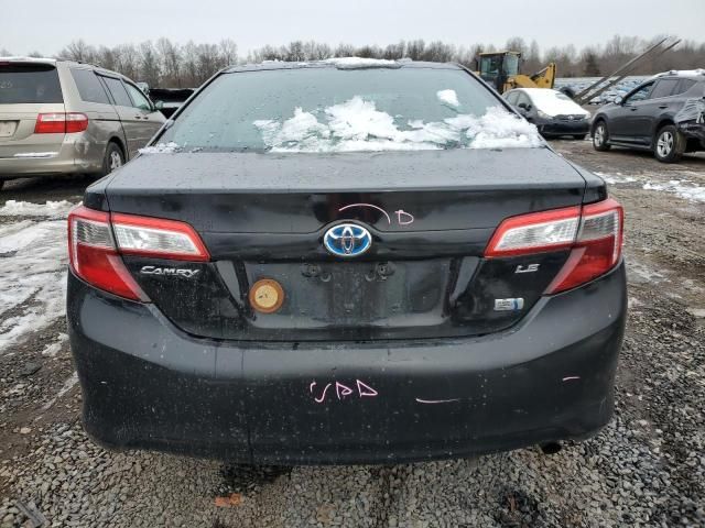 2014 Toyota Camry Hybrid