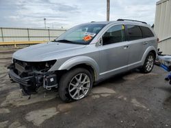 Salvage cars for sale at Dyer, IN auction: 2012 Dodge Journey SXT