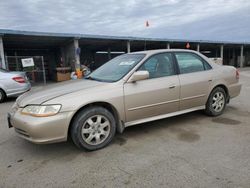 Honda Accord ex salvage cars for sale: 2001 Honda Accord EX