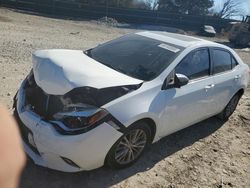 2015 Toyota Corolla L en venta en Madisonville, TN