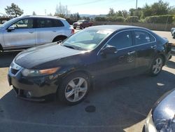 Salvage cars for sale at San Martin, CA auction: 2009 Acura TSX