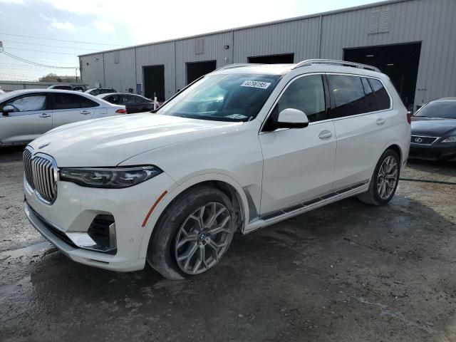 2020 BMW X7 XDRIVE40I