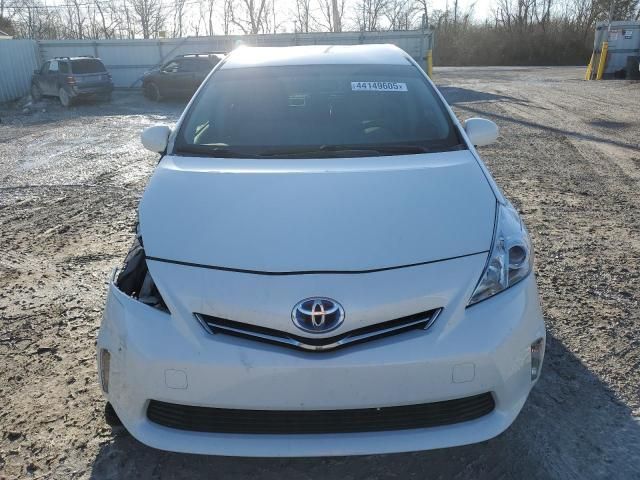 2012 Toyota Prius V