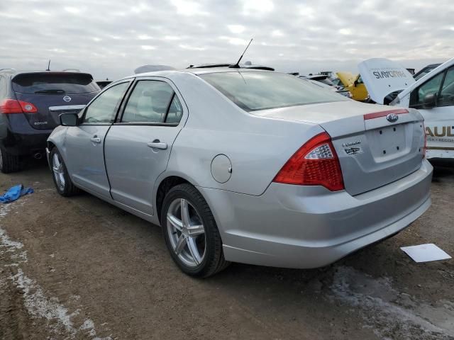 2010 Ford Fusion S