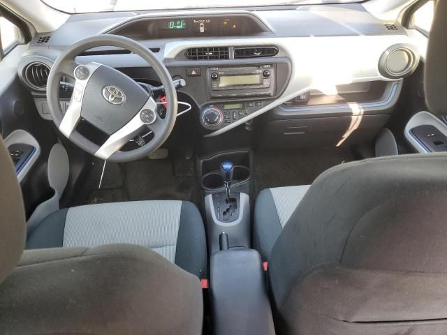 2012 Toyota Prius C