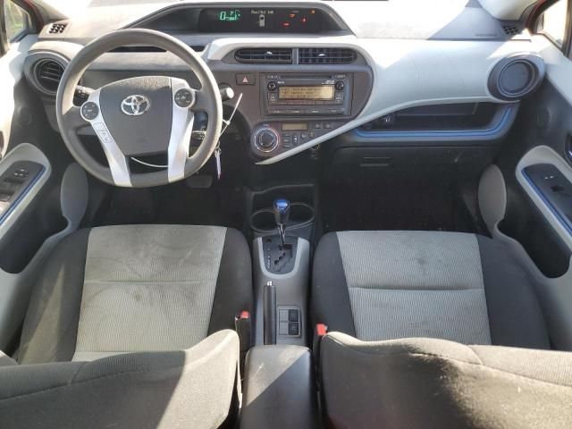 2012 Toyota Prius C