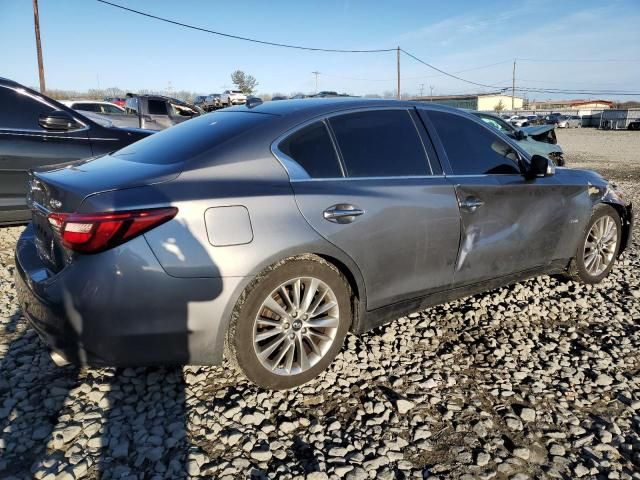 2018 Infiniti Q50 Luxe