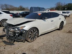 Salvage cars for sale at Theodore, AL auction: 2016 Nissan Maxima 3.5S