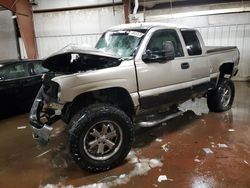 Salvage cars for sale at Lansing, MI auction: 2001 GMC New Sierra K1500