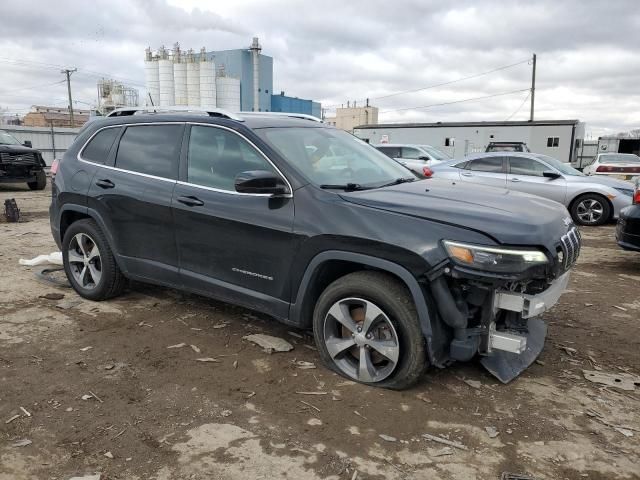 2019 Jeep Cherokee Limited