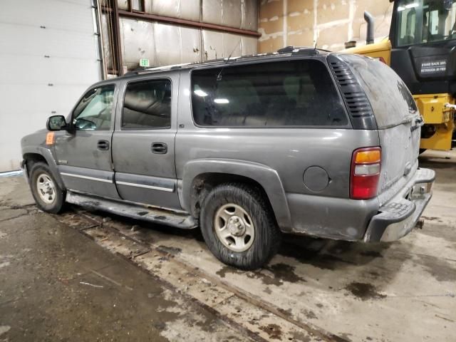 2001 Chevrolet Suburban K1500