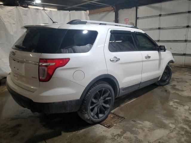 2011 Ford Explorer Limited