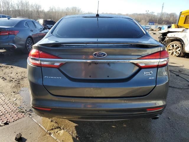 2018 Ford Fusion SE