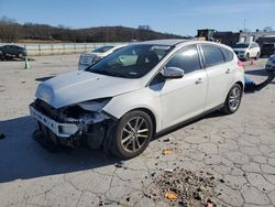 Salvage cars for sale at Lebanon, TN auction: 2016 Ford Focus SE