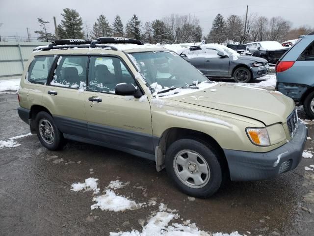 2002 Subaru Forester L