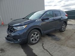 Salvage cars for sale at Duryea, PA auction: 2018 Honda CR-V EXL