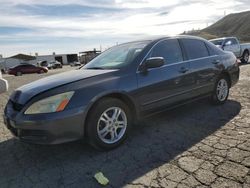 Salvage cars for sale at Colton, CA auction: 2007 Honda Accord SE