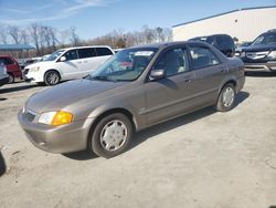 Mazda Protege Vehiculos salvage en venta: 2000 Mazda Protege DX