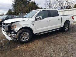 Salvage cars for sale at Finksburg, MD auction: 2023 Ford F150 Supercrew