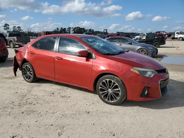 2016 Toyota Corolla L