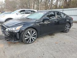 Salvage cars for sale at Austell, GA auction: 2019 Nissan Altima SR