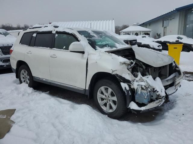 2012 Toyota Highlander Base