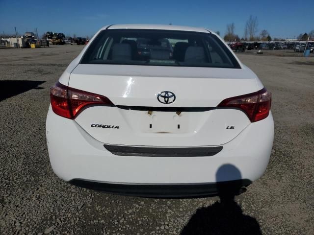 2019 Toyota Corolla L