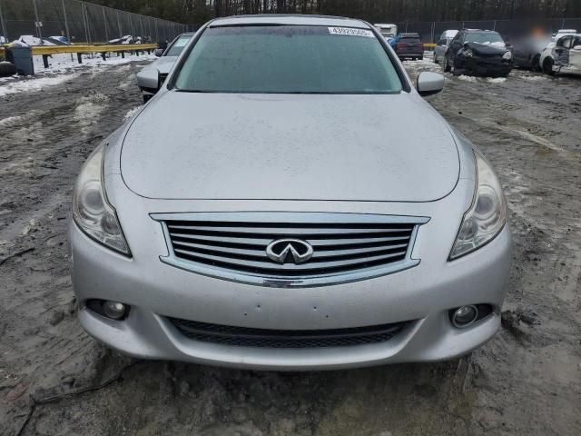 2013 Infiniti G37