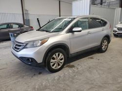 Salvage cars for sale at Gastonia, NC auction: 2013 Honda CR-V EXL