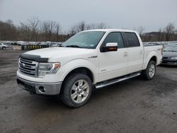 Salvage cars for sale at Marlboro, NY auction: 2013 Ford F150 Supercrew