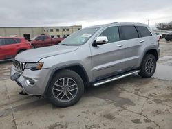 Jeep salvage cars for sale: 2019 Jeep Grand Cherokee Limited