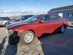 Salvage cars for sale from Copart Assonet, MA: 2016 Nissan Altima 2.5