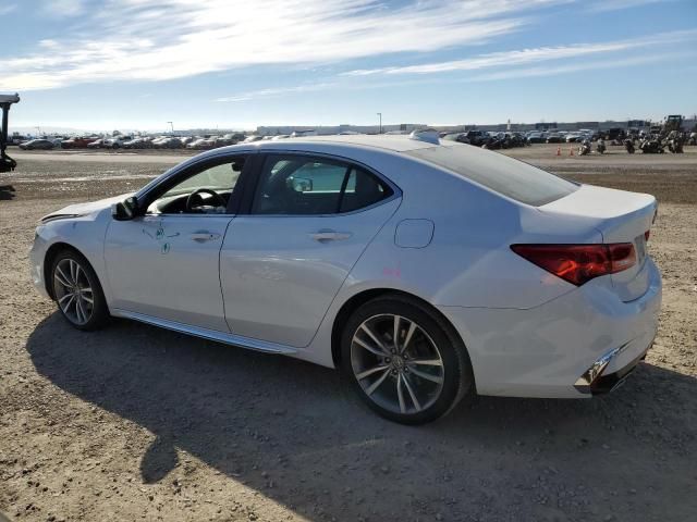 2019 Acura TLX Technology