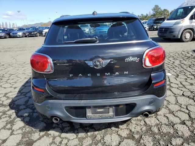 2013 Mini Cooper S Paceman