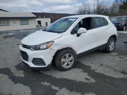 Salvage cars for sale at Grantville, PA auction: 2018 Chevrolet Trax LS