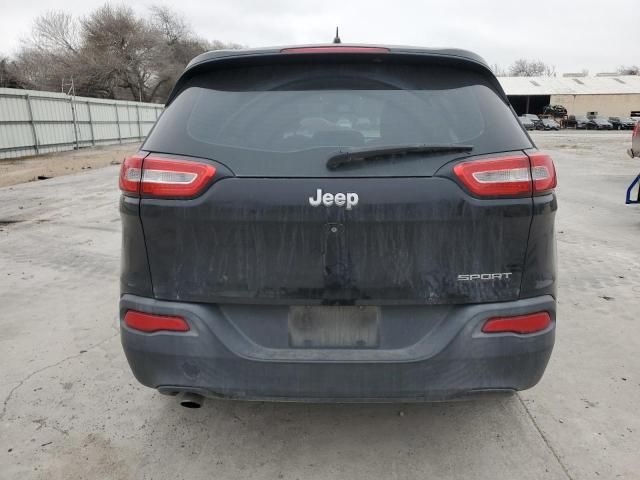 2014 Jeep Cherokee Sport