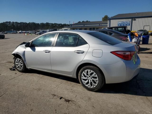 2017 Toyota Corolla L