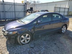 Salvage cars for sale at Hampton, VA auction: 2010 Honda Civic LX-S