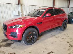 Salvage cars for sale at Pennsburg, PA auction: 2021 Jaguar F-PACE S