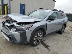 Salvage cars for sale at Duryea, PA auction: 2023 Subaru Outback Limited