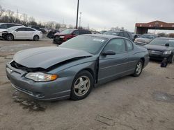 Salvage cars for sale at Fort Wayne, IN auction: 2004 Chevrolet Monte Carlo LS