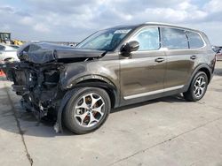 KIA Telluride Vehiculos salvage en venta: 2020 KIA Telluride EX