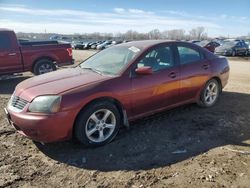 Mitsubishi Galant salvage cars for sale: 2007 Mitsubishi Galant GTS SUN AND Sound