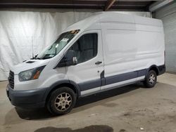 Vehiculos salvage en venta de Copart Brookhaven, NY: 2015 Ford Transit T-250