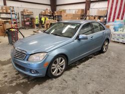 2011 Mercedes-Benz C300 en venta en Spartanburg, SC