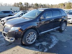 Salvage cars for sale at Exeter, RI auction: 2013 Lincoln MKX